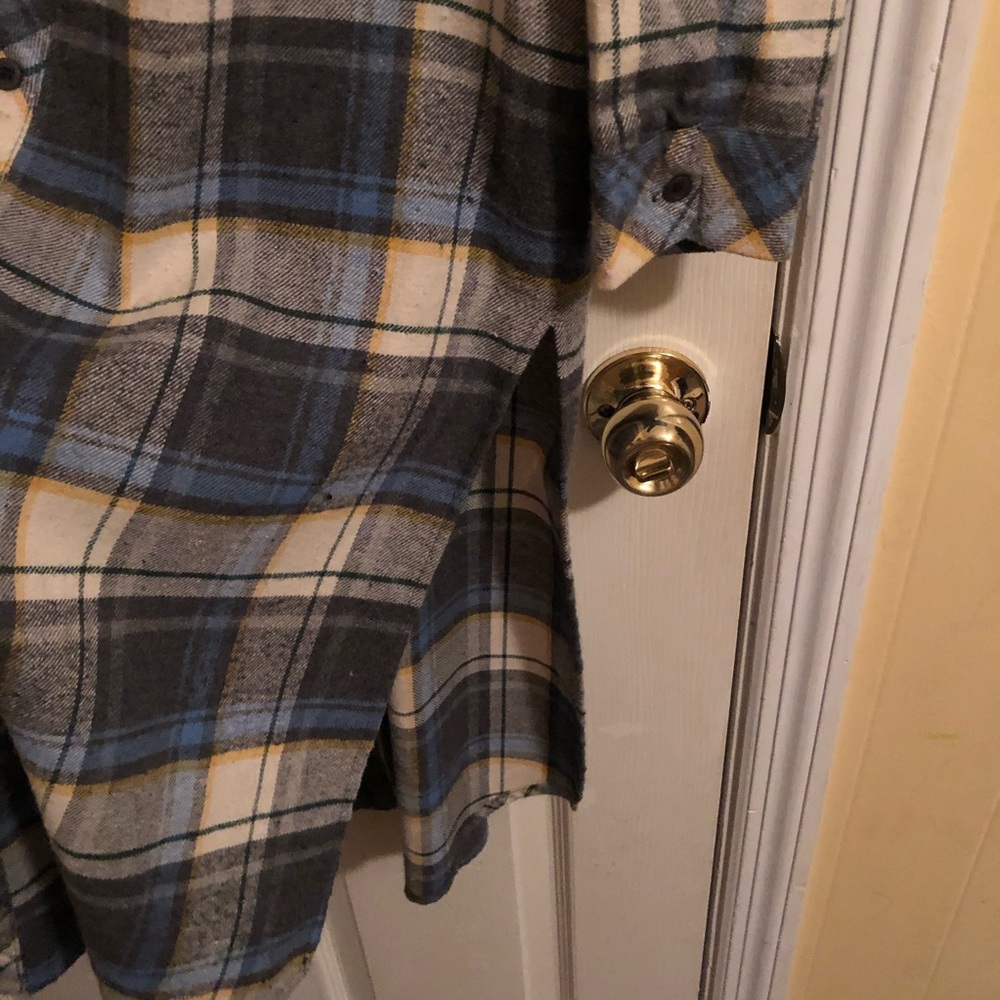 Flannel Top - Picture 3 of 3